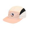 Tikestudeomun Klassische Patch Multi Camp Kappe Koralle Rosa Aprikose Creme (Klassische Patch Multi Camp Kappe Cpk/Apc/Crm)