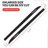 For Volkswagen Car Waist Side Skirt Decoration Stickers Carbon Fiber Car Stickers For Volkswagen VW Scirocco Jetta Beetle Golf P