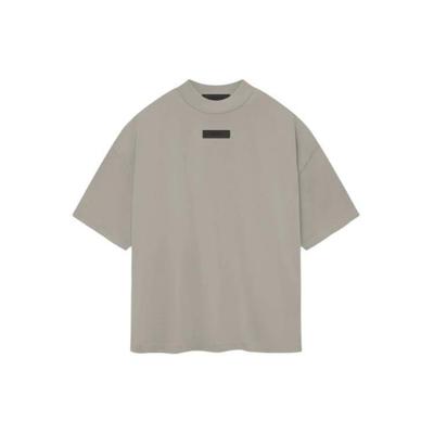 Essentials SS24 Drop2 Crewneck T-Shirt 'Seal' Unisex 125SP244195F