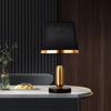 Luminária de mesa retrô europeia, abajur de cabeceira para quarto, criativa, simples, romântica, toque, luz noturna