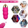 12 Frequency Remote Control Vibrating Egg Bullet Vibrator Female Vaginal Kegel Balls Clitoris Stimulator Sex Toys
