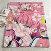 anime YYou and I Are Polar Oppositess Throw Warm Soft Flannel Blanket Multiuse for Sofa Bed Camping Travel Nap