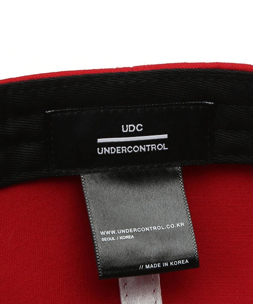 Eondeokeonteulol Cotton Logo Ball Cap Make A Smile / Classic B B / Red