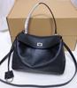 New B-home Rodeobag Leather High-end Handbag Buckle Commuting Armpit Bag Women's Bag