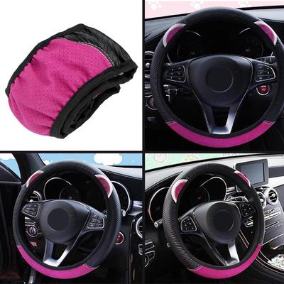 Coprivolante per decorazione automatica Accessori per auto Copri maniglia per volante per auto styling per auto Simpatico cartone animato Orecchio di gatto universale