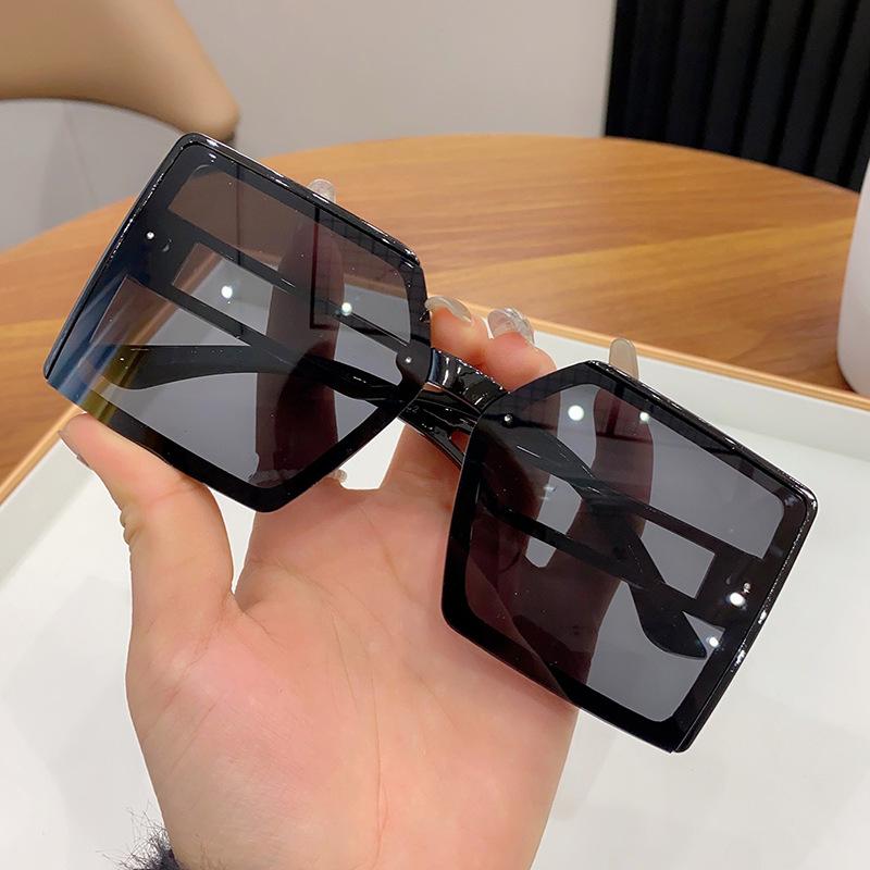 

JYL TS Rimless Sunglasses Women UV Protection KD9954 A-7611 темно-рудий