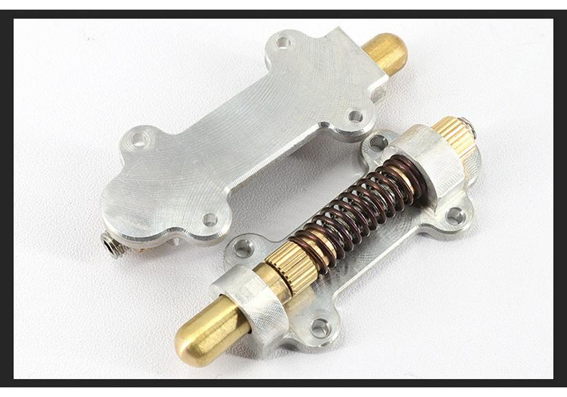Electric Guitar Tremolo System: Dual Vibrato, Anti-Slip, Zero-Point Return, Pitch-Stable Springs