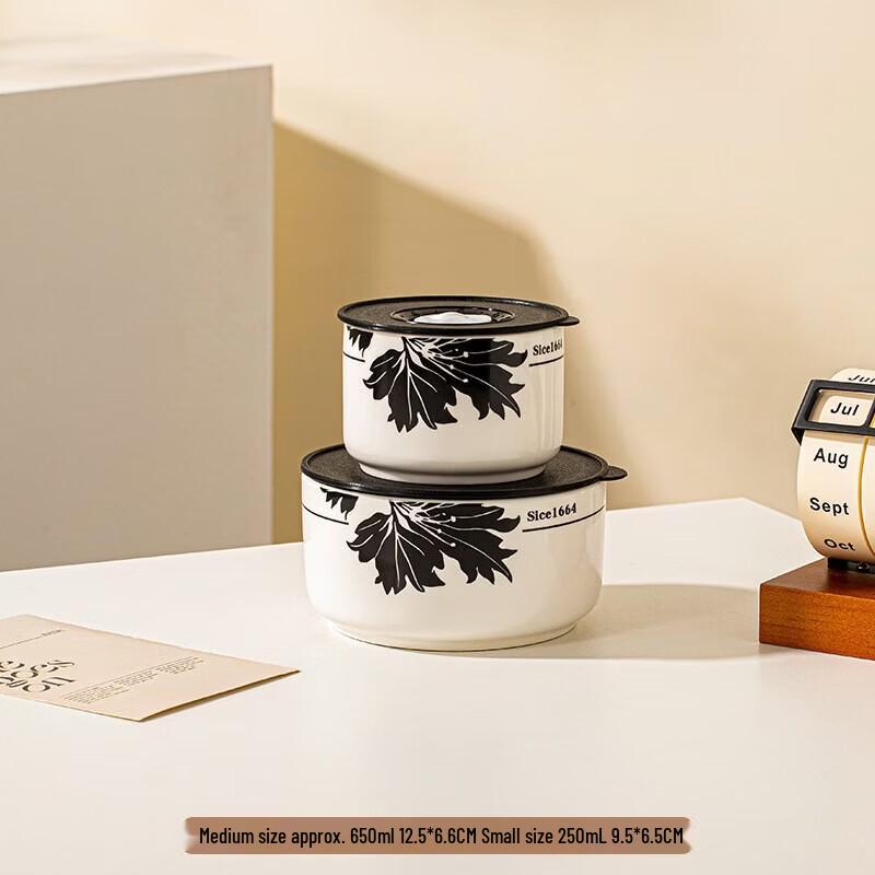 Pioneer Ceramic Fresh-keeping Bowl Set