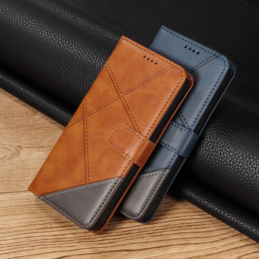 Leather Wallet Flip CaseFor Honor Play 9T 8T 50 Plus 5G with Multiple Card Slots Phone Cover