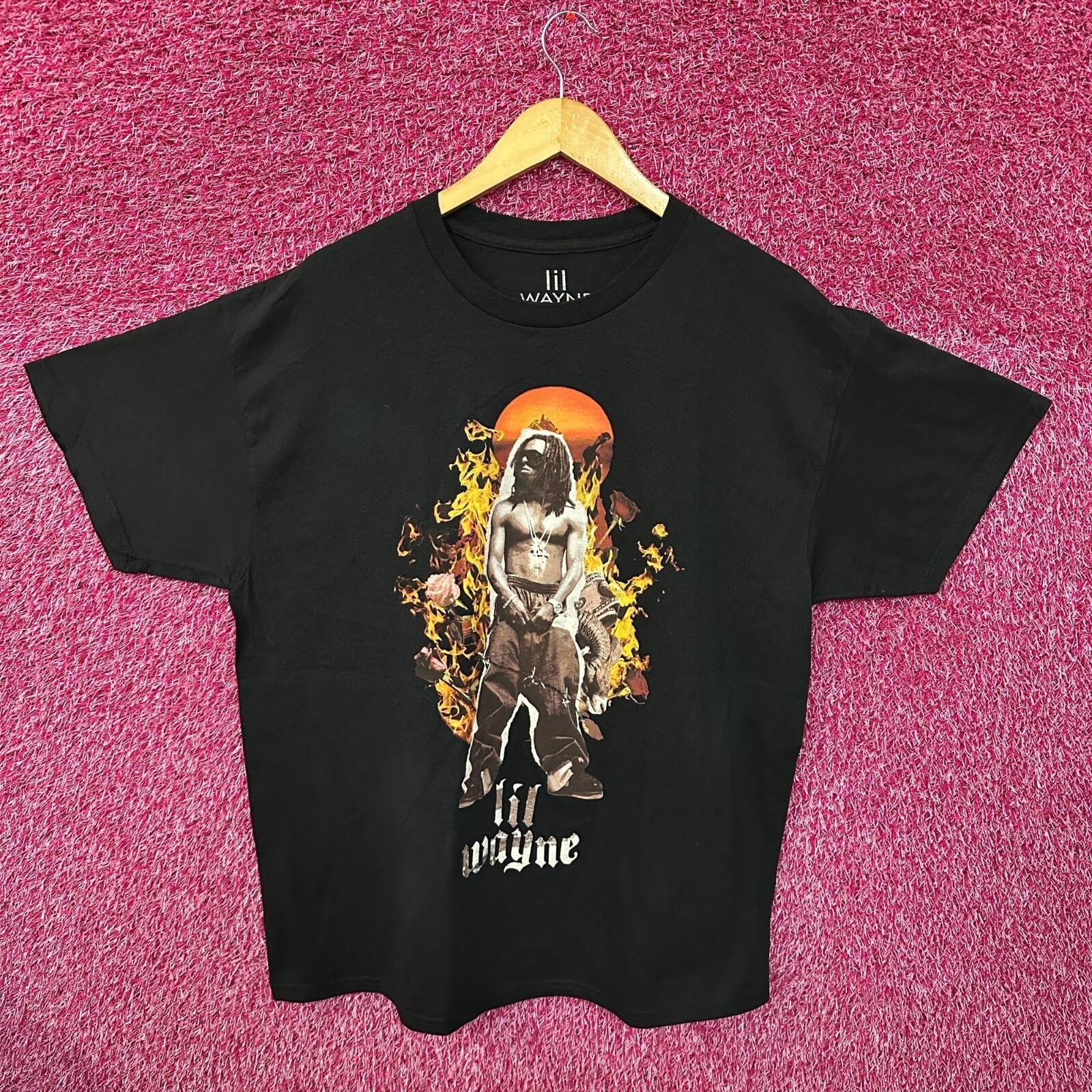 

Lil Wayne 500 degrees Rap Tshirt Tee 1X XL