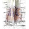 Used Indian Silk Cotton Lightweight Stole, Ari Embroidery, Hand-dyed, 1390 Purple, Spring/Summer, Mother's Day Gift