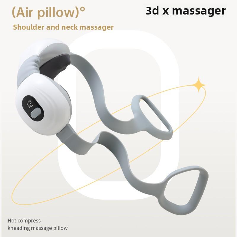 Multifunkční hnětací masážní produkty Shiatsu vyhřívání relaxace domov nabíjení přenosný horký obklad masážní přístroj na krk a ramena