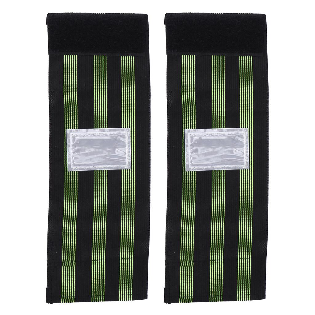 Reflective Bands Wrist Arm Leg High Visibility Reflective Strap for Night Cycling Running