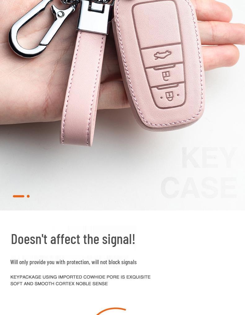 Toyota Key Cover for Corolla, Camry, RAV4, Levin, CHR, Highlander, Zixuan, Rongfang, IZOA