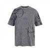 Firetrap Mens Cupid Acid Wash Oversized T-Shirt