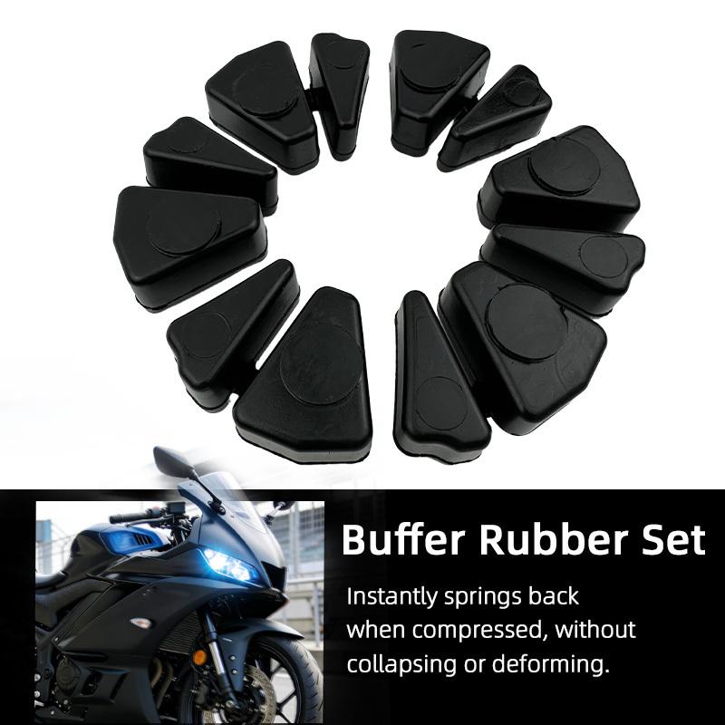 Motorcycle Rear Damper Hub Buffer Rubber for Yamaha FZ15 R15 V3 FZ25 2018-2025 Absorber Rubber Cushion Replacement B97-F5364-00
