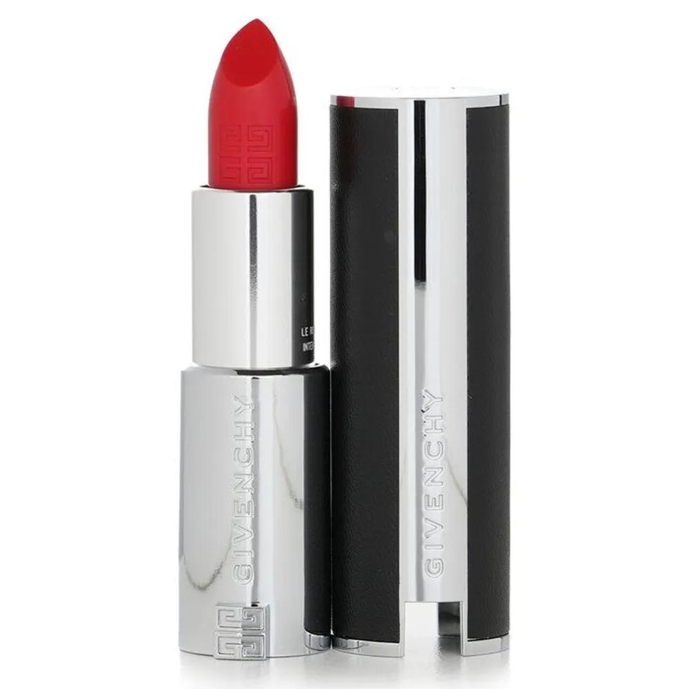 

Le Rouge Interdi Intense Silk Lipstick - N306 Carmine Escarpin 3.4g/0.12oz