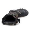 Men's Winter Warm Snow Boots Rubber Hiking Boots Outdoor Knee High Camouflage Duck Boots Waterproof  Plus Size