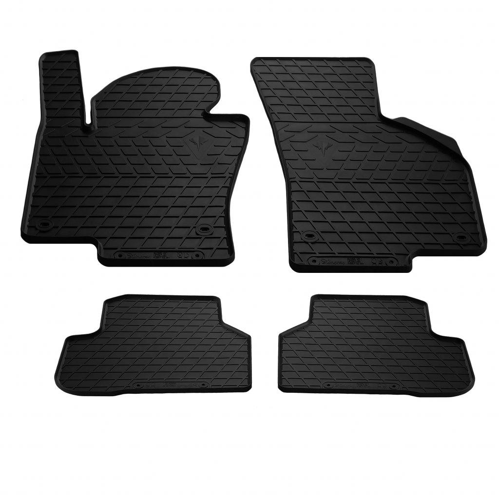 

Гумові килимки (4 шт, Stingray Premium) для Volkswagen Passat B6 2006-2012 рр.