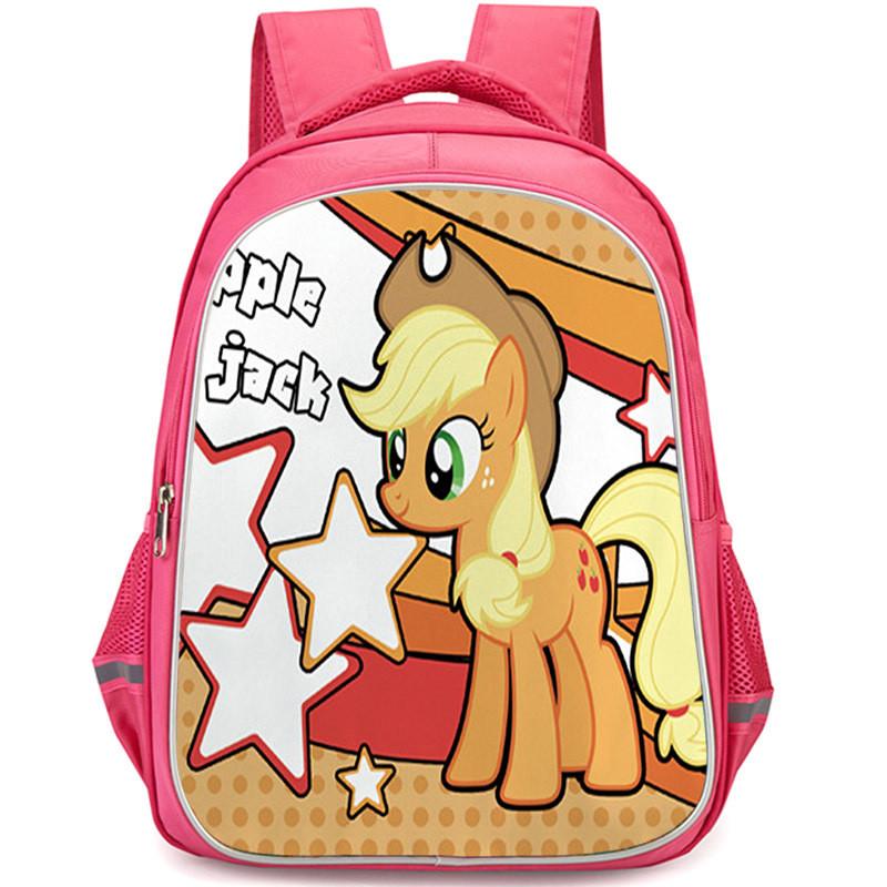 Little My Fashionable Pony Backpack For Young Girls Sweet And Fresh Style