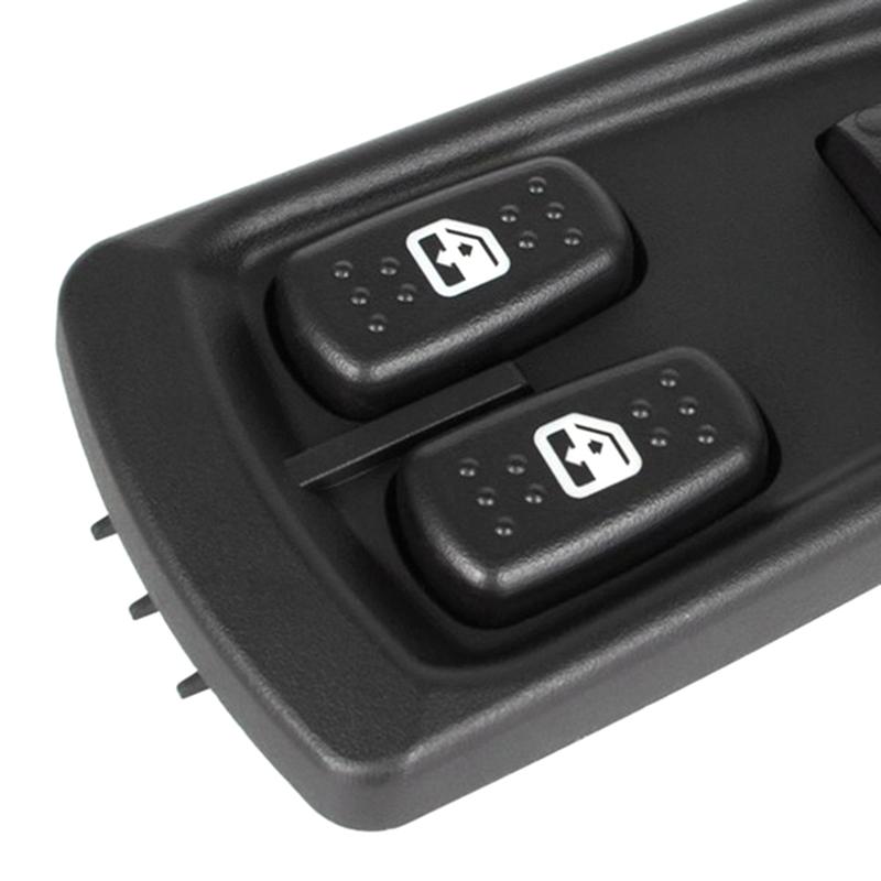 5801304491 Electric Power Window Master Control Switch Lifter Button Front Left For Iveco Daily 2006-2012