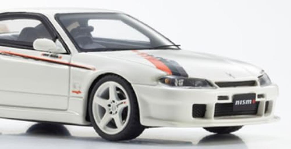 Kyosho Original Nissan Silvia S15 Spec R Nismo Aero Fertigprodukt 1/43 (Weiß)