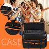 Outdoor Travel Case Large Capacity Speaker Carry Case Multi Pocket Portable Protective Case for JBL PartyBox On-The-Go Essential