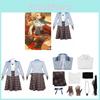Fifth Personality Asymmetrical Battle Arena Alice Cosplay Outfit For Anime Events