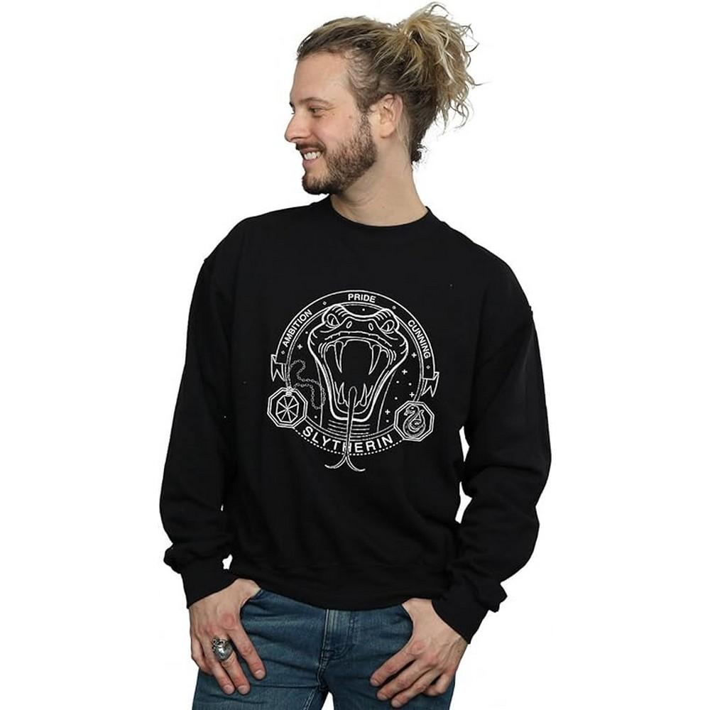 HARRY POTTER Mens Slytherin Sweatshirt
