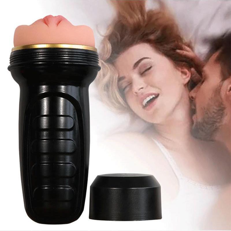 23cm Male Masturbator Vaginal for Men, Ages 18+ Sexy Toys, Penis Pump, Glans Sucking, Adult Vagina Real Pussy Erotic Products, Masturbation Cup