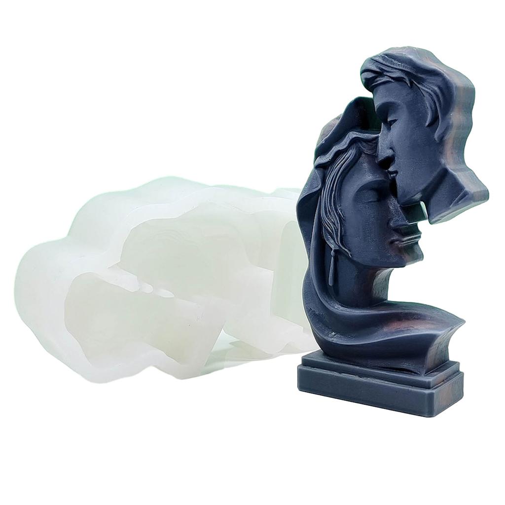 Candle Mould Resin Casting Molds DIY 3D Silicone Mould Geometric Candle Mold Silicone Mold Handicrafts for Candle Making