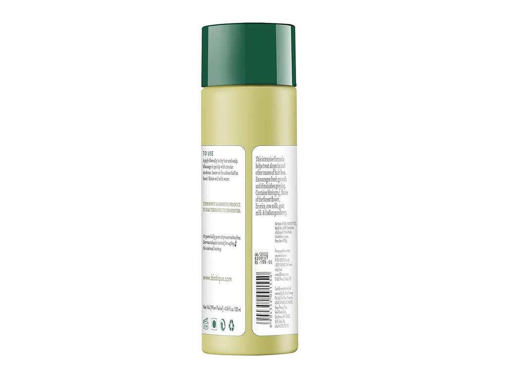 Biotique Bhringraj Hair Oil 200ml – Ayurvedic Treatment for Hair Growth, Anti Hair Fall & Shine