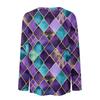Long Sleeve Shirts For Women Cute Print Graphic Tees Blouses Casual Plus Size Basic Tops Pullover