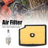 Air Filter Sparking Plug Fuel Pipe Kit Replacement Parts Garden Accessories Fit for MS200T