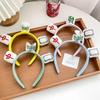 Funny Mahjong Headband for Face Washing, Makeup, Outdoor Photos, and Hair Accessories