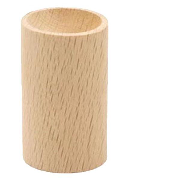 Wooden Cylindrical Mosquito Repellent Diffuser - Long-lasting Scent for Bedroom, Wardrobe, or Car