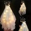 Luminous Pearl Tassel Veil - Photo Prop & Toy