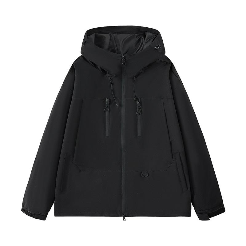 

New Spring and Autumn Couples Outdoor Jacket Men and Women s Jacket Youth Casual Outdoor Single Jacket Outdoor Thin 3XL