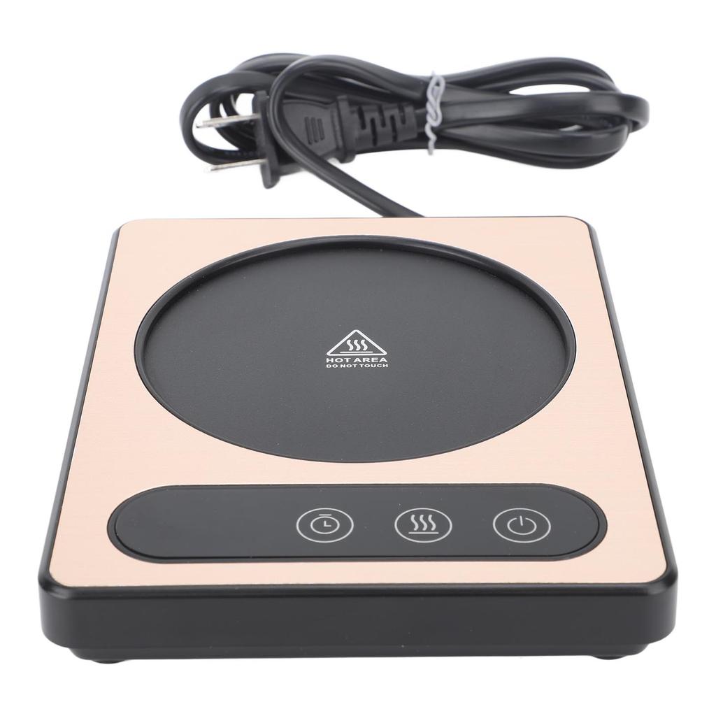 Kaffekoppvarmer 36W Touch Control 12t Timing Smart kaffekrusvarmer for kaffedrikke Melkete