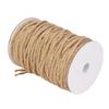 Jute Twine 50M Length 5mm Diameter 4 Strand Jute String Rope DIY Handcraft Accessory Home Decoration