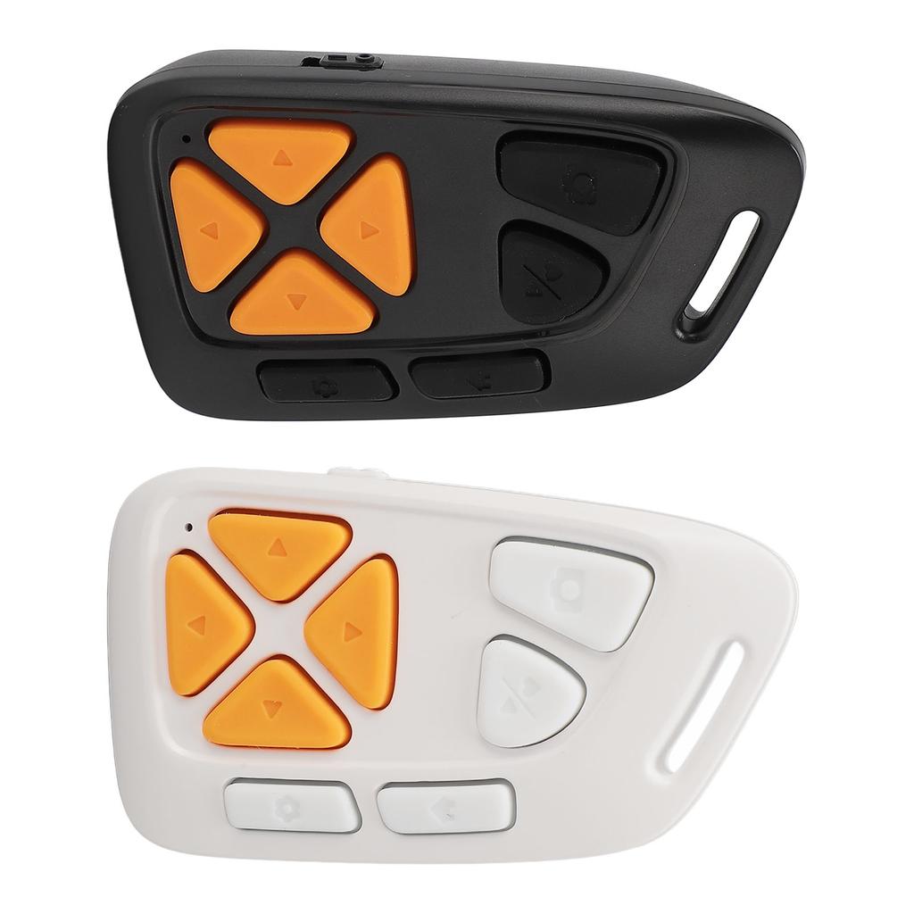 Phone Remote Control Bluetooth Page Turner Wireless Camera Shutter Video Scrolling Clicker with Mute