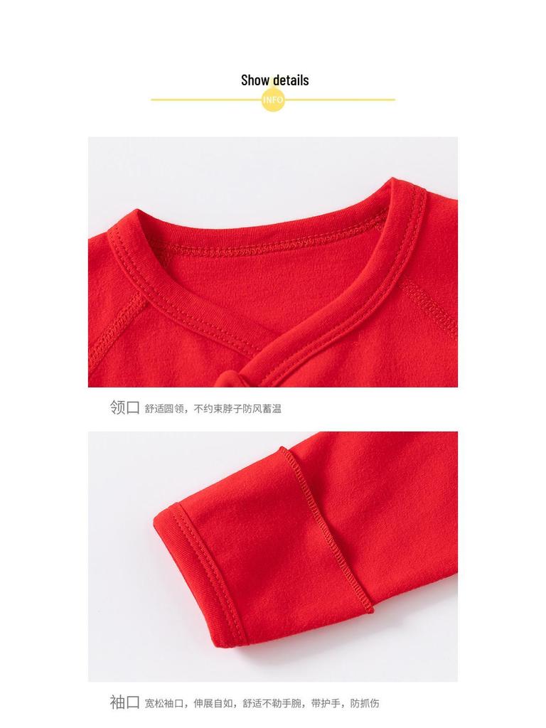 Unisex Baby Cotton Half-Sleeve Top & Hat Set - Newborn, Tagless, All-Season