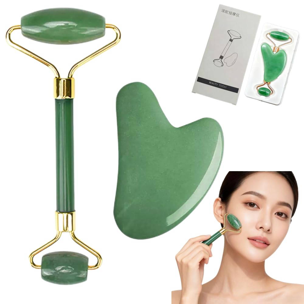 Facial Massage Natural Facial Massage Beauty Care Tool for the Whole Beautiful Facial Reduce Wrinkle and Unisex Roller, Resin, Roller, Body, Skin,