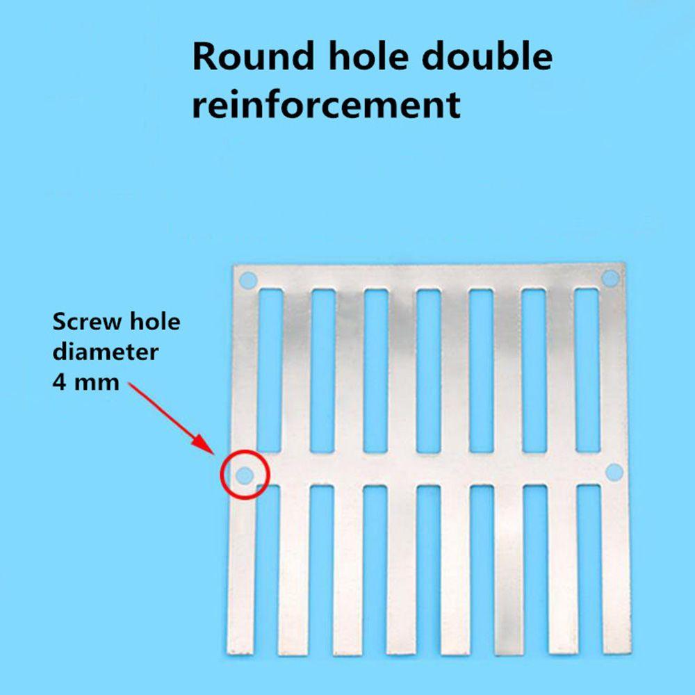 Strainer Deodorant Plug Floor Drain Downpipe Plug Cap Leaf Protection Drains Cover Pipe Grid Mesh