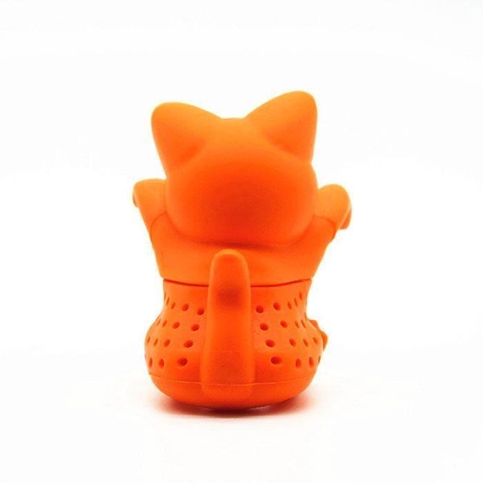 SHOP-STORY - The Cat Infuser Tea Infusion Filter Ball Cats Tea Cat Silicone