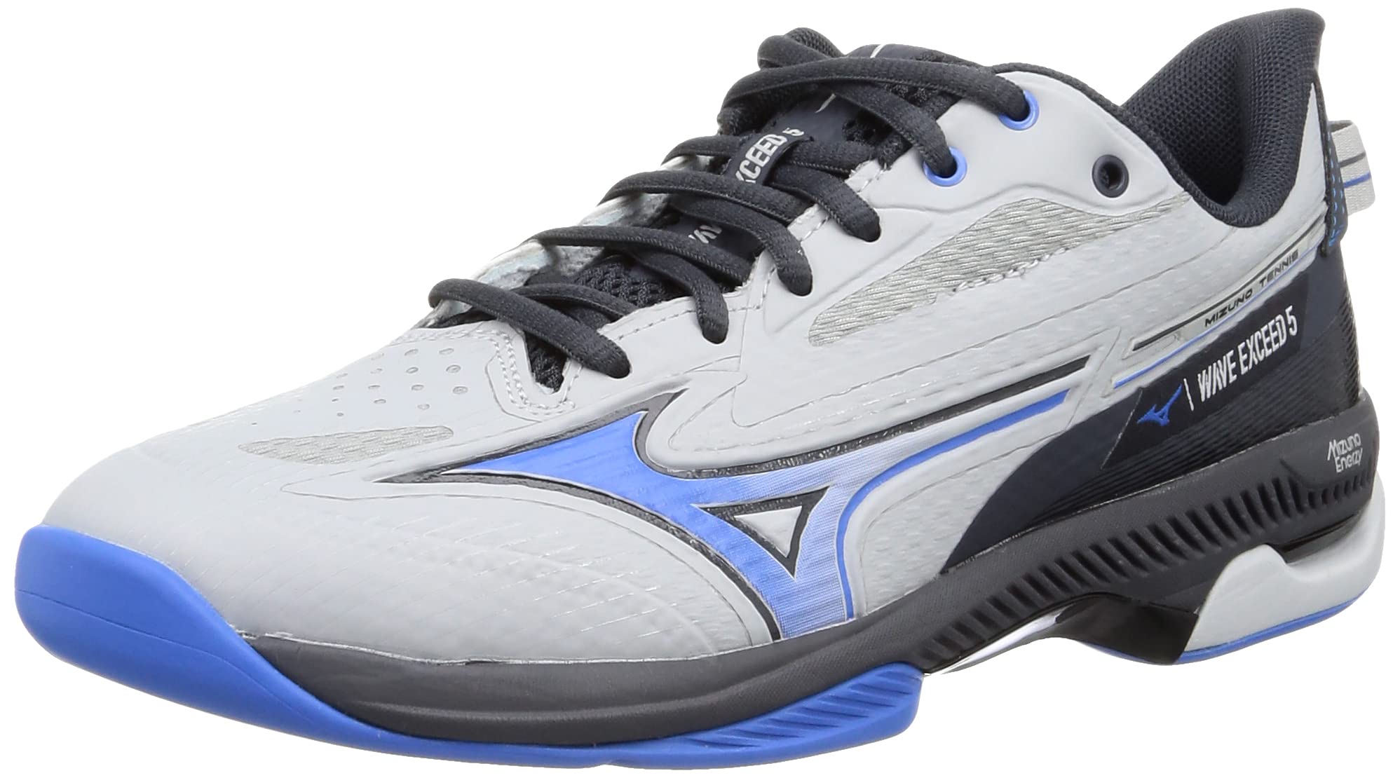 

Теннисные туфли Wave Exceed 5 WIDE CS светло-серые см 3E [Mizuno] серые/синие/светлые 23.0