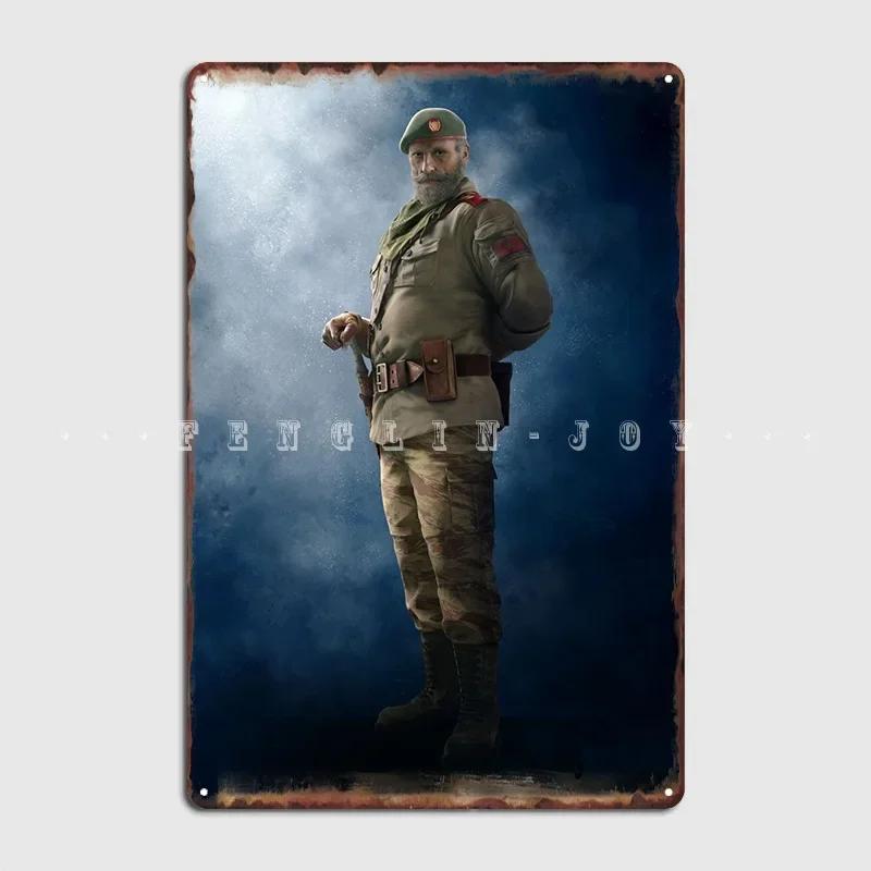 Kaid Poster Metal Plaque Cinema Living Room Wall Design Wall Plaque Tin Sign Posters