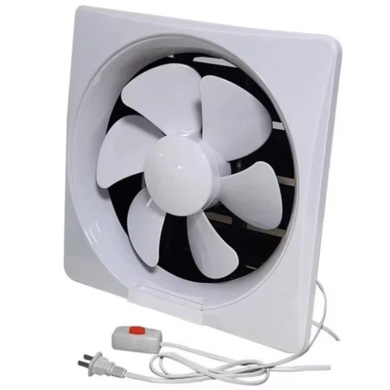 Premium-Ventilation Fan Exhaust Fan Kitchen Powerful Household Silent Wall Bathroom Window US Plug