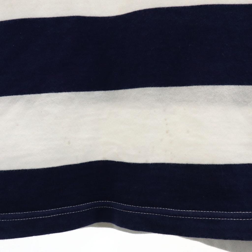 ORCIVAL made in Japan Border Pattern Short sleeve Boat neck Basque shirt Men's Used