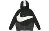 Sportswear Swoosh Hooded Woven Large Logo Jacket Black DD5968-010
